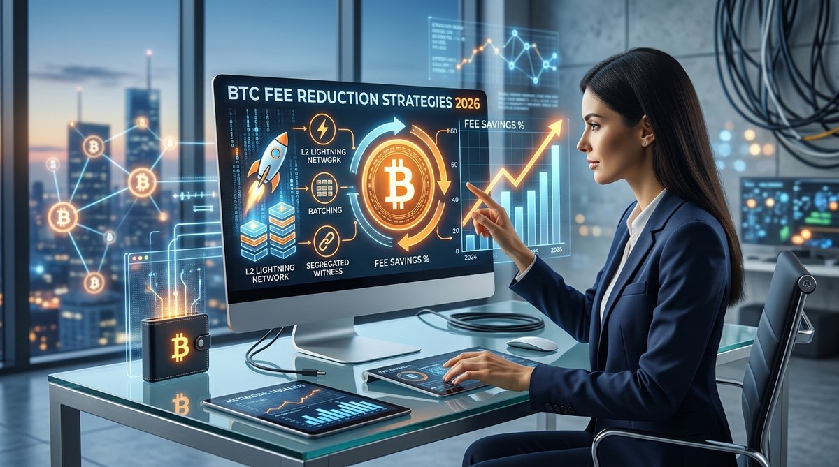 Boost Your Crypto Efficiency: Strategies to Lower Bitcoin Fees in 2026