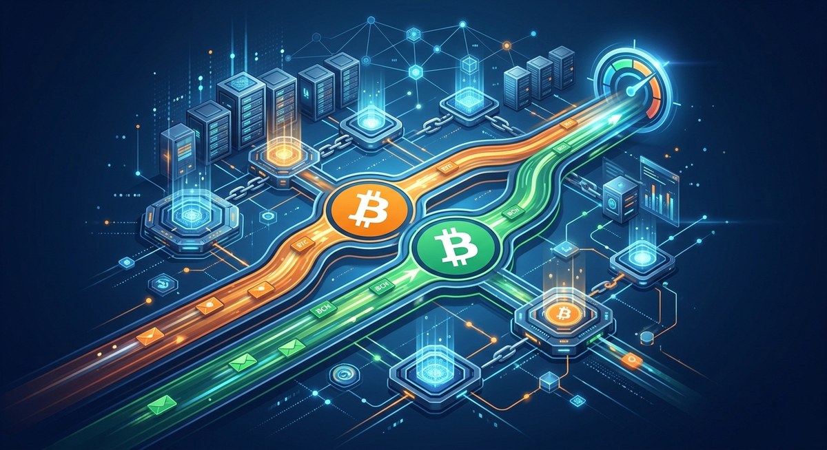 Optimizing Bitcoin and Bitcoin Cash Network Performance for Faster Transactions