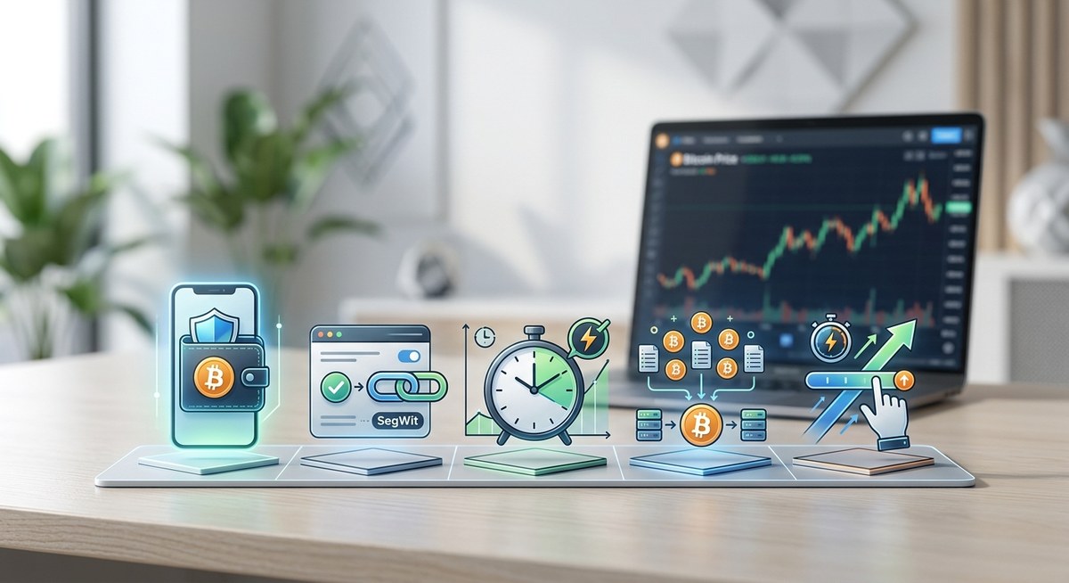 5 Simple Tactics to Slash Your Bitcoin Fees Without Waiting Longer