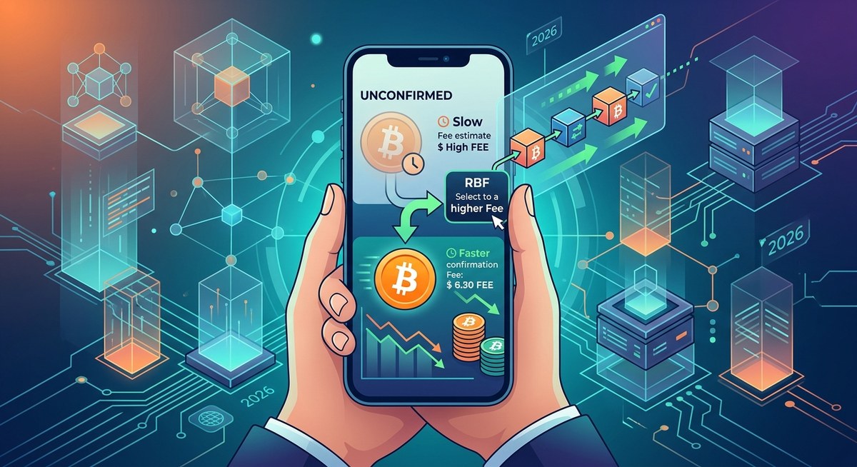 How to Use Replace-by-Fee (RBF) to Lower Your Bitcoin Transaction Costs in 2026