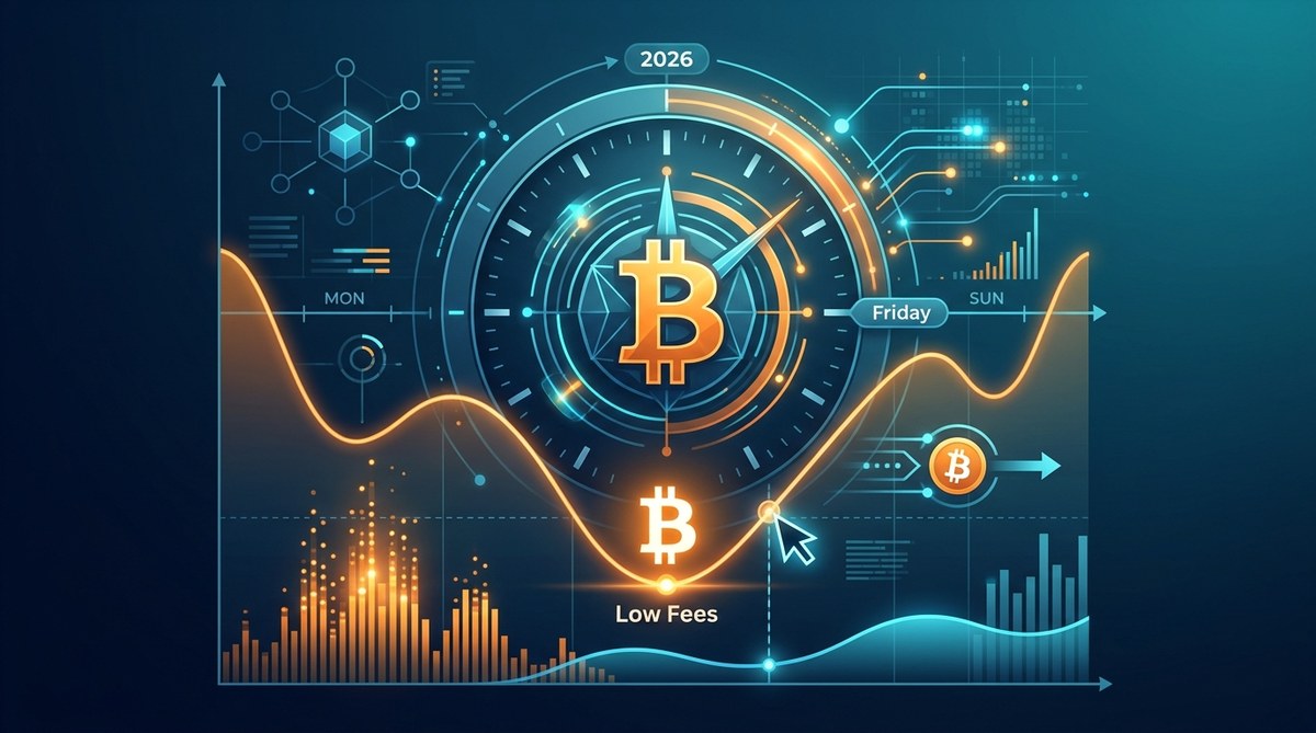 When Are Bitcoin Fees Lowest? A 2026 Guide to Timing Your Transactions