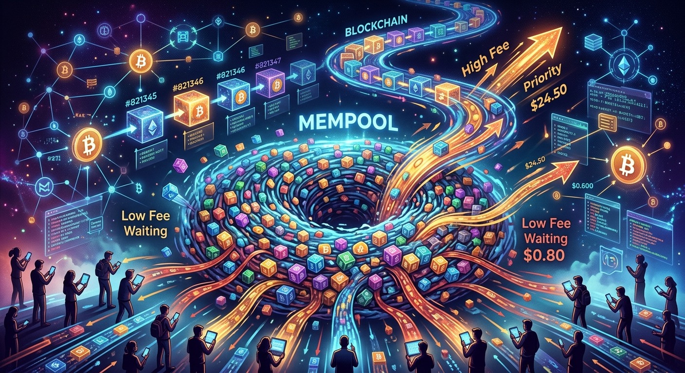 How Mempool Congestion Affects Your Bitcoin Transaction Costs