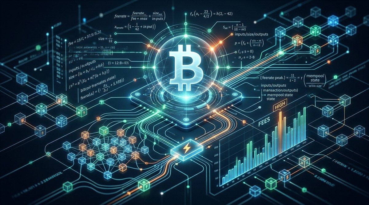 Decoding the Bitcoin Fee Algorithm: Why Your Transaction Costs More Than Expected