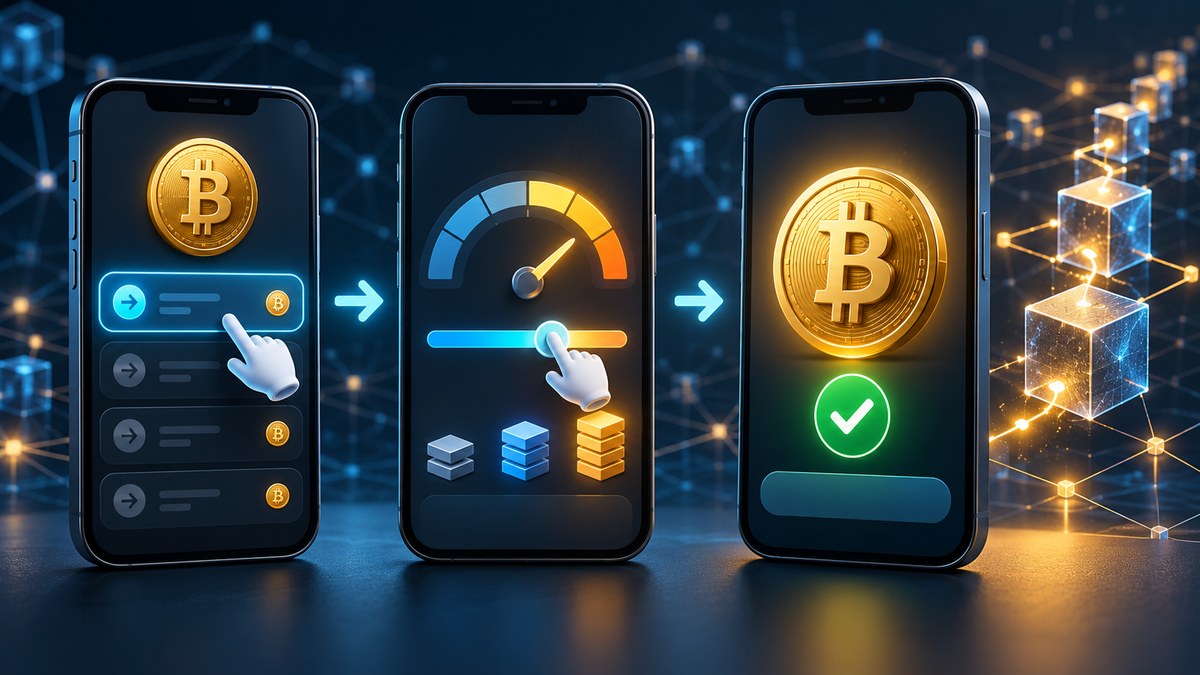 How to Set Custom Bitcoin Fees in Your Wallet: A Step-by-Step Guide