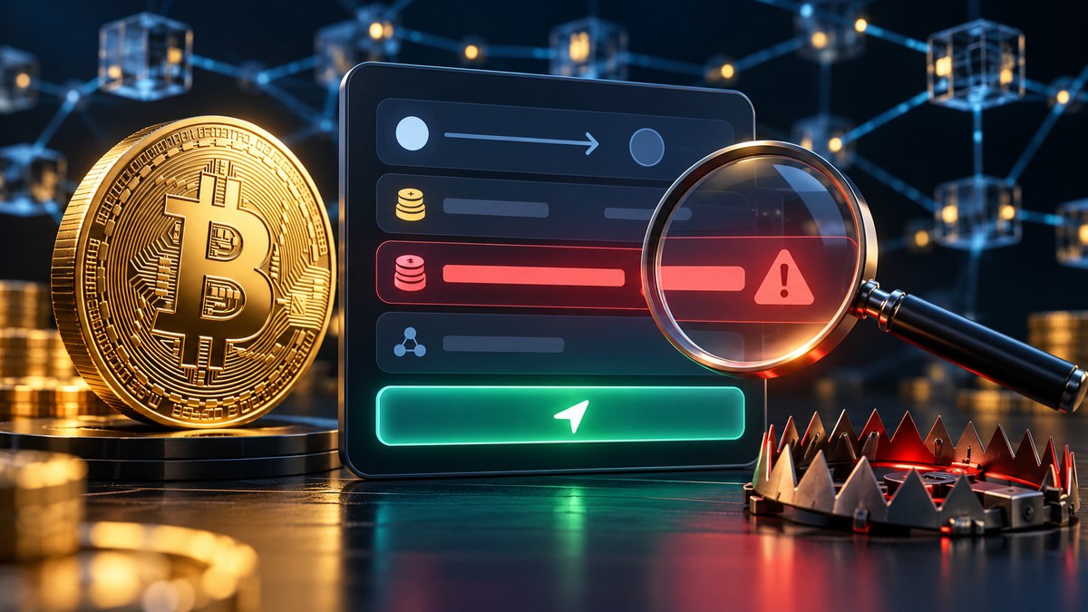 How to Spot a Bitcoin Fee Trap Before You Hit Send